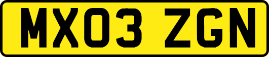 MX03ZGN