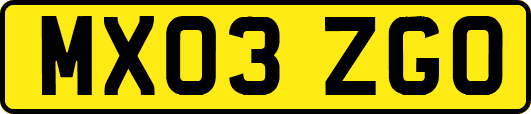 MX03ZGO