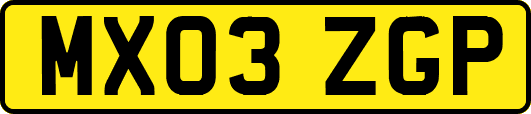 MX03ZGP