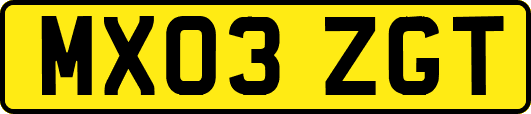 MX03ZGT