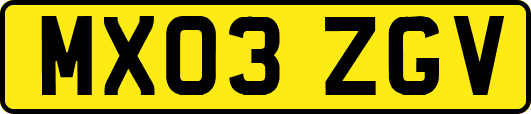 MX03ZGV