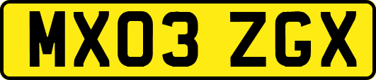 MX03ZGX