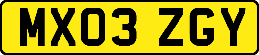 MX03ZGY