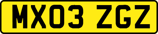 MX03ZGZ