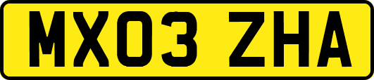 MX03ZHA