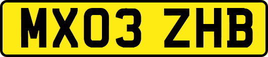 MX03ZHB