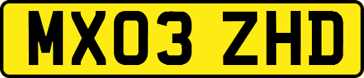 MX03ZHD