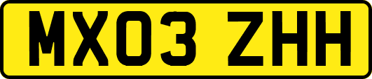 MX03ZHH