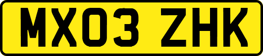 MX03ZHK