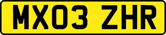 MX03ZHR