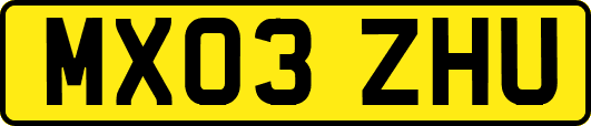 MX03ZHU