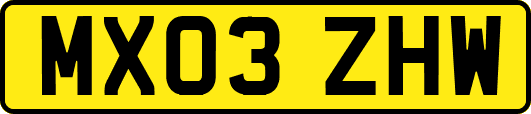MX03ZHW