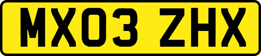 MX03ZHX