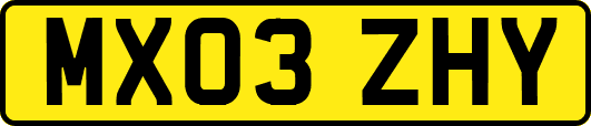 MX03ZHY