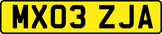 MX03ZJA