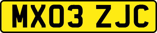 MX03ZJC