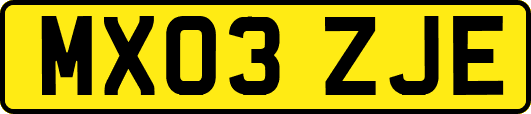 MX03ZJE