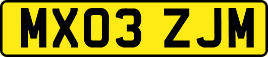 MX03ZJM