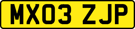 MX03ZJP