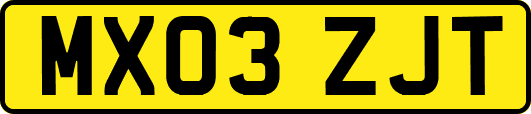 MX03ZJT