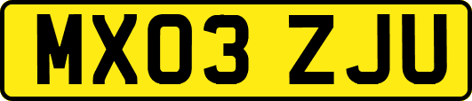 MX03ZJU