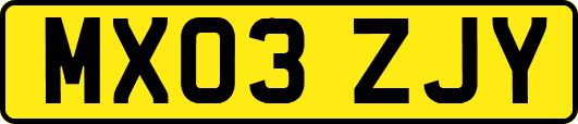 MX03ZJY