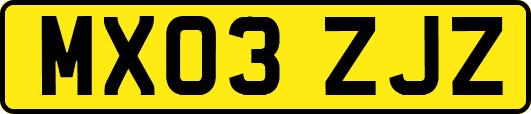 MX03ZJZ