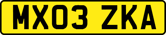 MX03ZKA