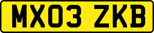 MX03ZKB
