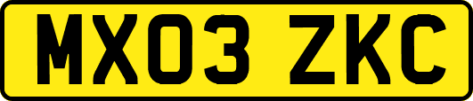 MX03ZKC