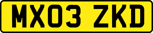 MX03ZKD