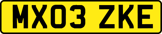 MX03ZKE