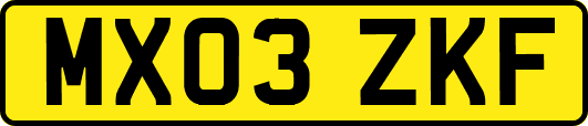 MX03ZKF
