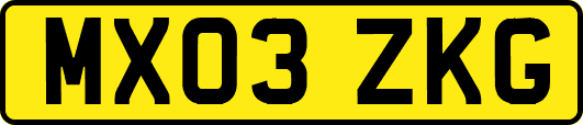 MX03ZKG