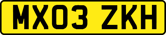 MX03ZKH