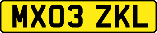 MX03ZKL