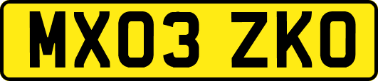 MX03ZKO