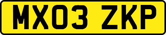 MX03ZKP