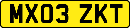 MX03ZKT