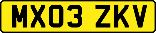 MX03ZKV