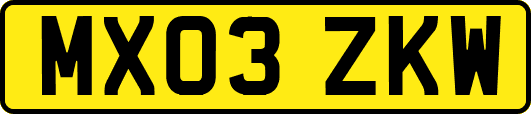MX03ZKW