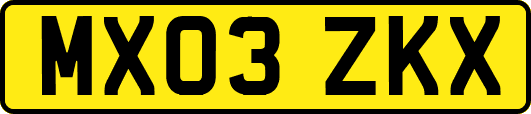 MX03ZKX