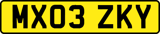 MX03ZKY