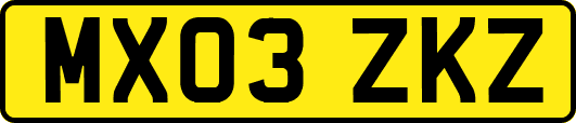 MX03ZKZ