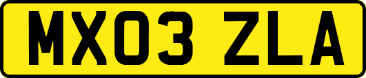 MX03ZLA