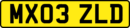MX03ZLD