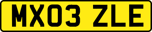 MX03ZLE
