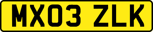 MX03ZLK
