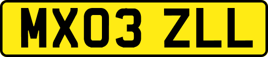 MX03ZLL