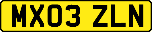 MX03ZLN